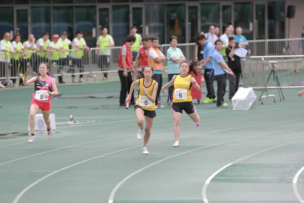 Das Hong Kong Spiel Auf Dem Tseung Kwan Sportplatz — Stockfoto