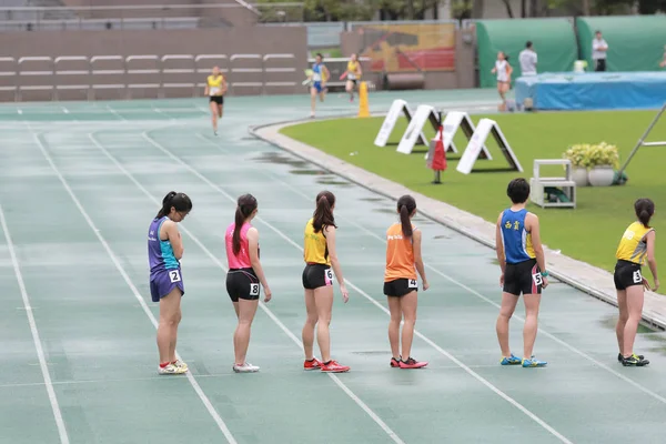 Гонг Конг Игра Tseung Kwan Sports Ground — стоковое фото