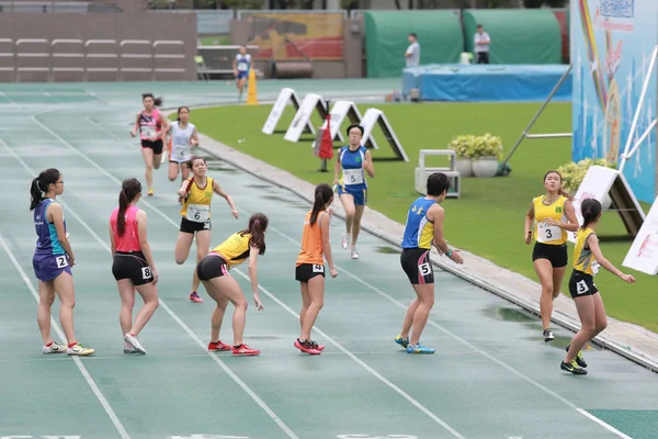 Jogo Hong Kong Tseung Kwan Sports Ground — Fotografia de Stock