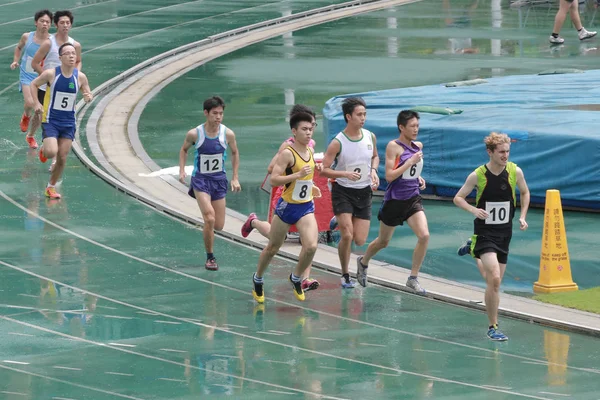 Гонг Конг Игра Tseung Kwan Sports Ground — стоковое фото