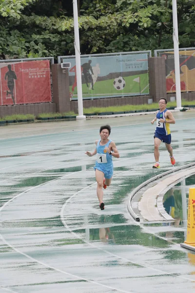 Jogo Hong Kong Tseung Kwan Sports Ground — Fotografia de Stock