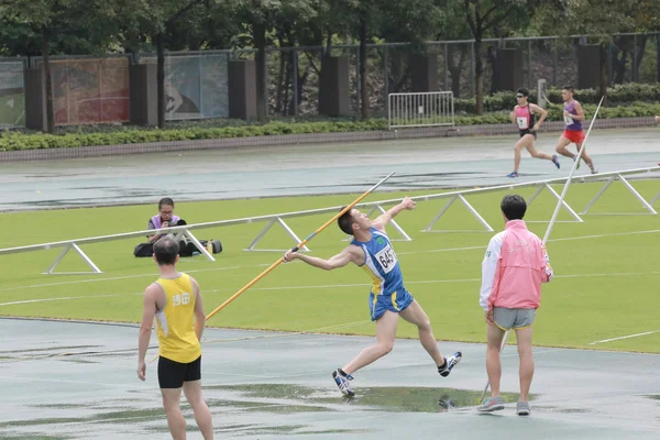 Гонг Конг Игра Tseung Kwan Sports Ground — стоковое фото