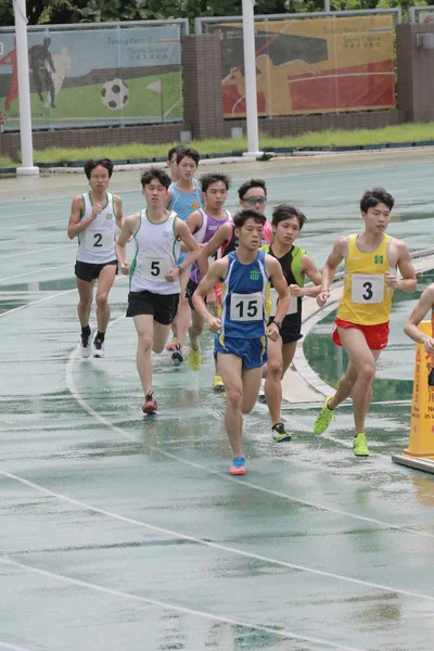 Гонг Конг Игра Tseung Kwan Sports Ground — стоковое фото