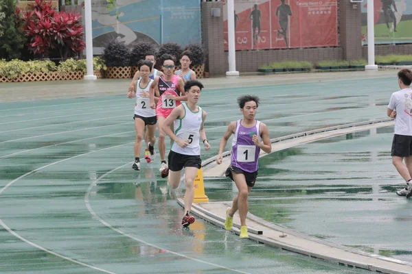 Гонг Конг Игра Tseung Kwan Sports Ground — стоковое фото