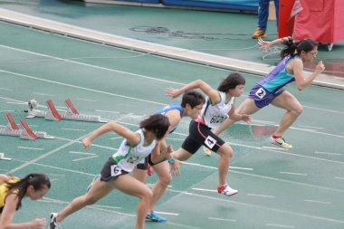 Tseung Kwan O sporcu yer hong kong maçta