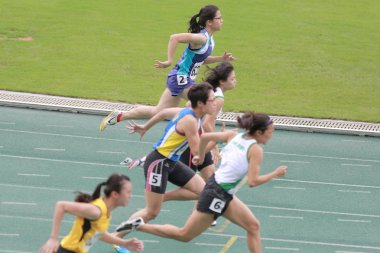 Tseung Kwan O sporcu yer hong kong maçta