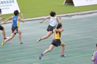 Tseung Kwan O sporcu yer hong kong maçta
