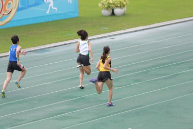 Tseung Kwan O sporcu yer hong kong maçta