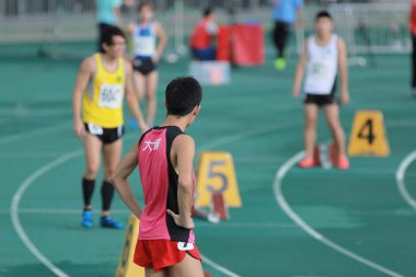 Tseung Kwan O sporcu yer hong kong maçta