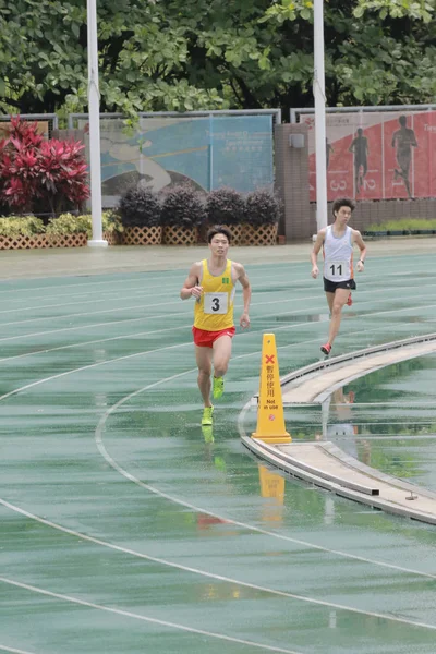 Tseung Kwan Boisko Sportowe Grę Hong Kong — Zdjęcie stockowe