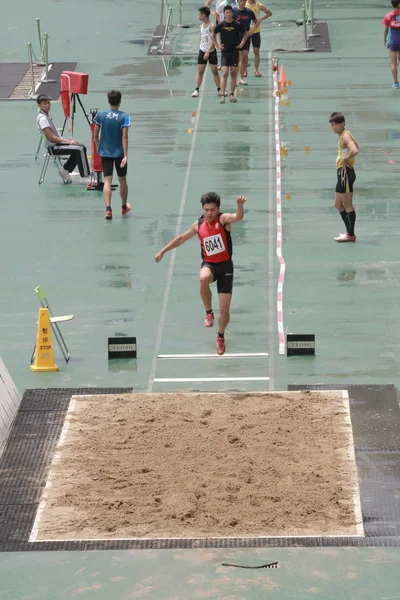 Гонг Конг Гри Tseung Кван Спортивний Майданчик — стокове фото