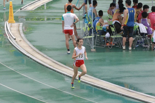 Das Hong Kong Spiel Auf Dem Tseung Kwan Sportplatz — Stockfoto