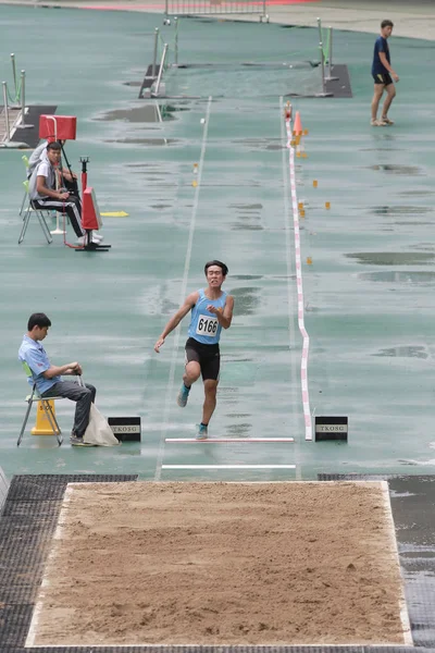 Jogo Hong Kong Tseung Kwan Sports Ground — Fotografia de Stock