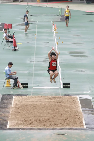 Das Hong Kong Spiel Auf Dem Tseung Kwan Sportplatz — Stockfoto