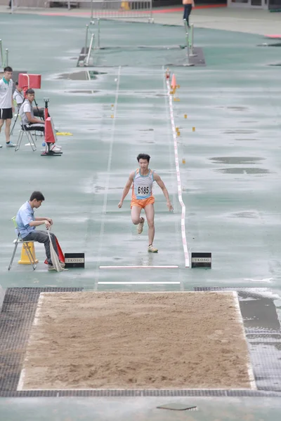 Das Hong Kong Spiel Auf Dem Tseung Kwan Sportplatz — Stockfoto