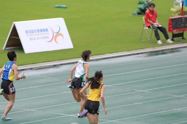 Jogo Hong Kong Tseung Kwan Sports Ground — Fotografia de Stock