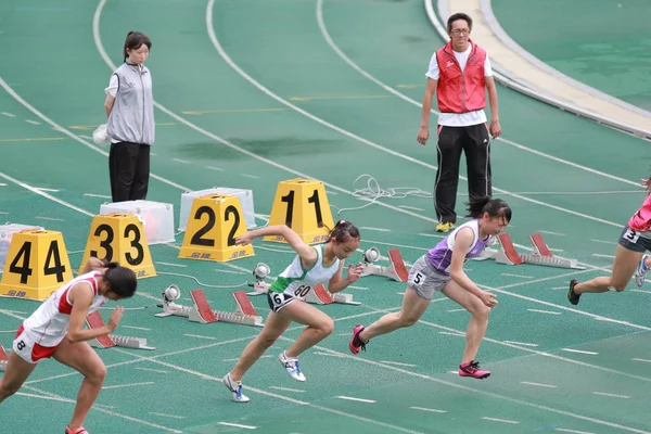 クワン スポーツ地面で香港ゲーム — ストック写真