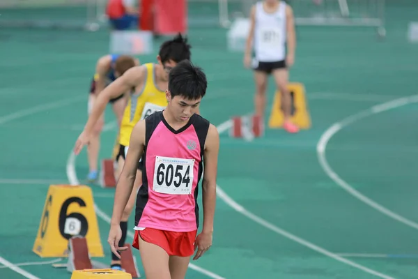 Juego Hong Kong Tseung Kwan Sports Ground —  Fotos de Stock