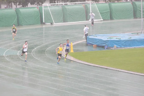 Het Hong Kong Spel Tseung Kwan Sportveld — Stockfoto