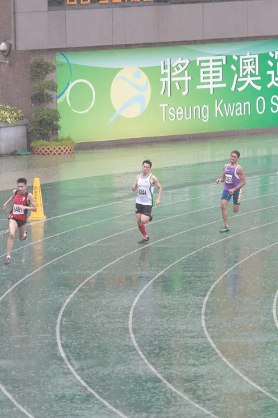 Das Hong Kong Spiel Auf Dem Tseung Kwan Sportplatz — Stockfoto