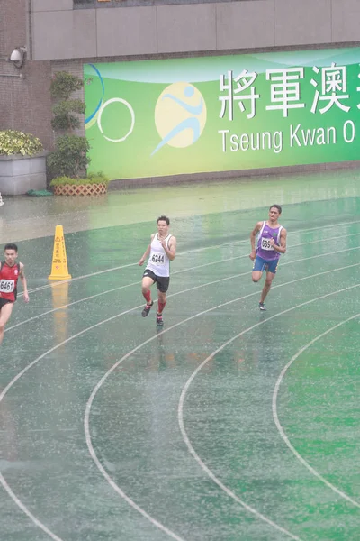 Jogo Hong Kong Tseung Kwan Sports Ground — Fotografia de Stock
