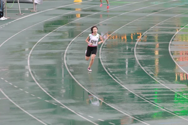 Гонг Конг Игра Tseung Kwan Sports Ground — стоковое фото