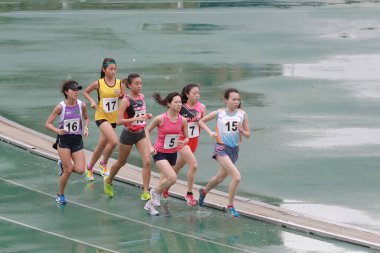Tseung Kwan O sporcu yer hong kong maçta