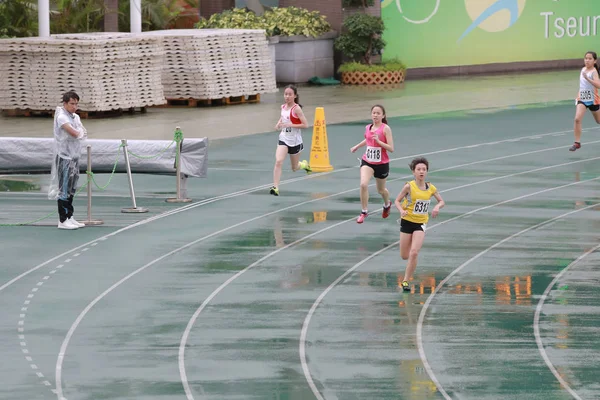 Tseung Kwan Boisko Sportowe Grę Hong Kong — Zdjęcie stockowe