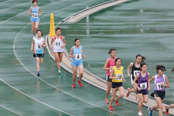 Tseung Kwan Sporcu Yer Hong Kong Maçta — Stok fotoğraf