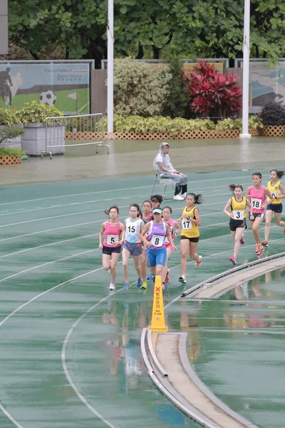 Hong Kong Hra Tseung Kwan Sportovní Hřiště — Stock fotografie