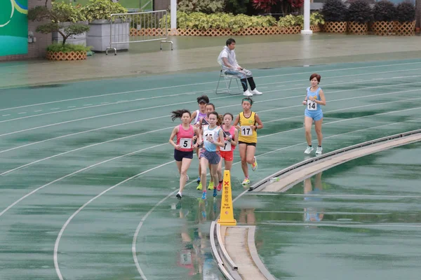 Das Hong Kong Spiel Auf Dem Tseung Kwan Sportplatz — Stockfoto