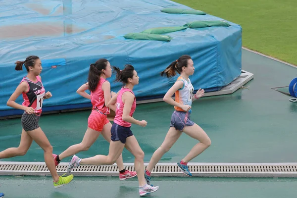 Tseung Kwan Sporcu Yer Hong Kong Maçta — Stok fotoğraf