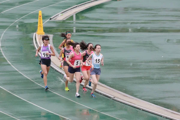 Hong Kong Hra Tseung Kwan Sportovní Hřiště — Stock fotografie