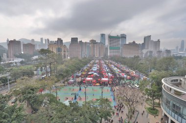 Çin ay yeni yıl Fuarı Hk 2019