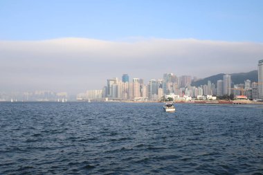 Hong Kong şehir gün zaman 2019