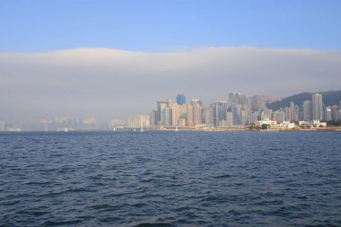 Hong Kong şehir gün zaman 2019