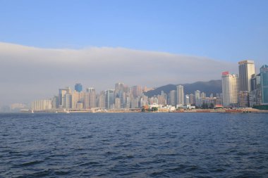 Hong Kong şehir gün zaman 2019