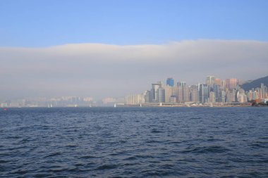 Hong Kong şehir gün zaman 2019