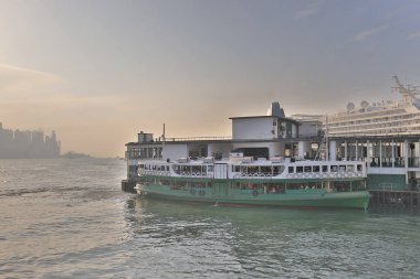 Hong Kong manzarası cityscape downtown gökdelenler 2019