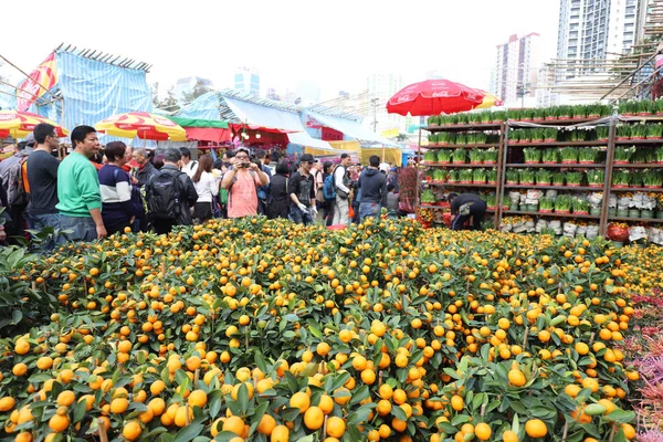 Nyåret Fair Victoria Park — Stockfoto