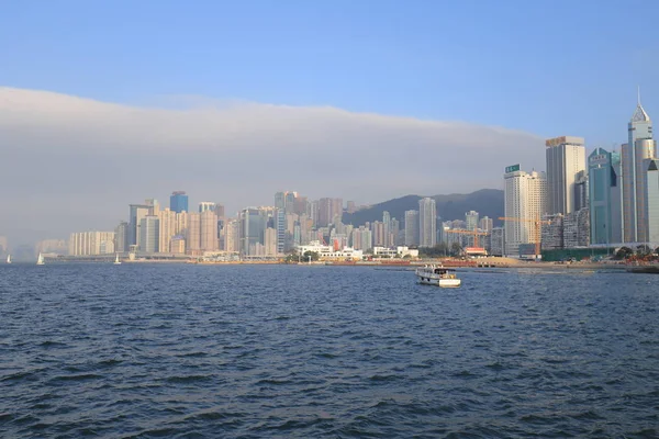 Ciudad Hong Kong Durante Día 2019 — Foto de Stock
