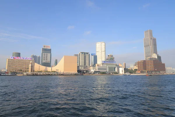 Ein Blick Auf Den Tsim Sha Tsui Kowloon Bezirk — Stockfoto