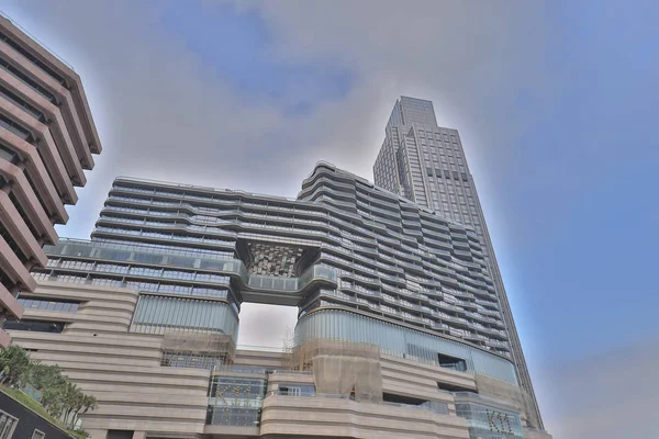 Nya Moderna Kontorsbyggnaden Tst — Stockfoto