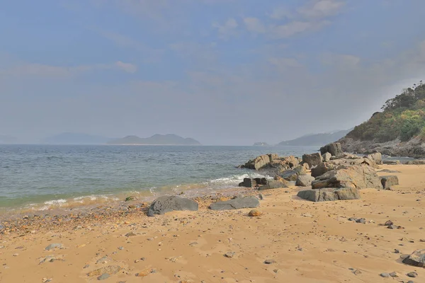 Kung Wan Jasne Wody Zatoki 2019 — Zdjęcie stockowe