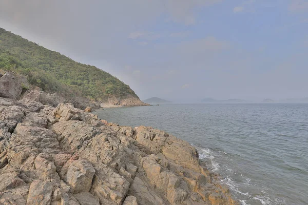 Der Silberstrand Bucht Des Klaren Wassers Bucht Von 2017 — Stockfoto