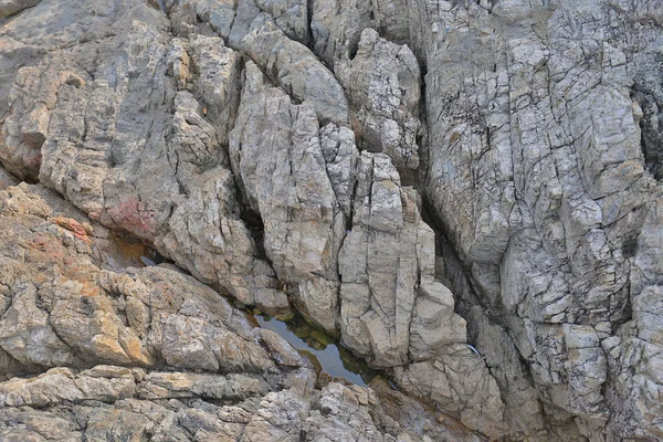 岩石的背景 陡峭的悬崖 — 图库照片