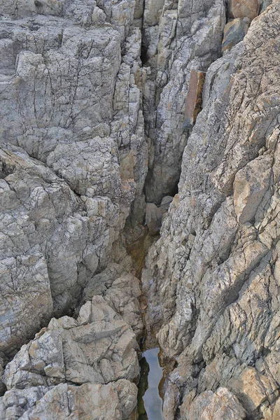 岩石的背景 陡峭的悬崖 — 图库照片