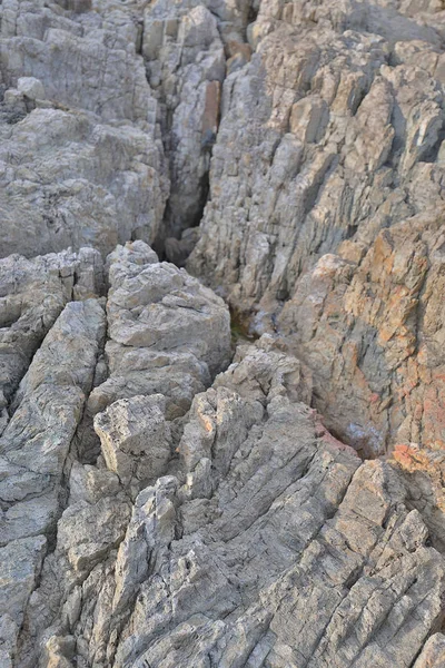 Fundo Rocha Penhascos Pura Pedra — Fotografia de Stock