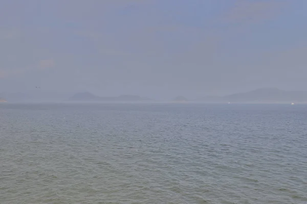 ああの カンフーを Wan とシルバーストランドのビーチの湾 — ストック写真