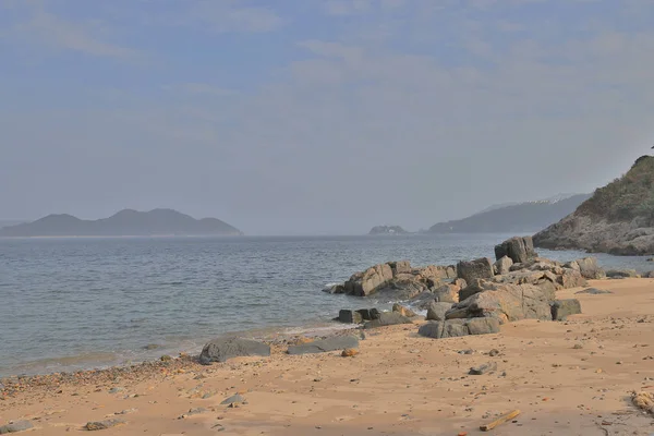 Kung Wan Bahía Aguas Cristalinas 2019 — Foto de Stock